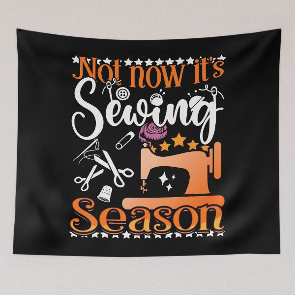 Item preview, Sewing Season Quilting - Sewer Quilters - Sewing designed and sold by TerriMichelle.