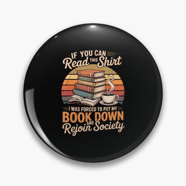 Item preview, If You Can Read This Book Down designed and sold by KristenSophie.