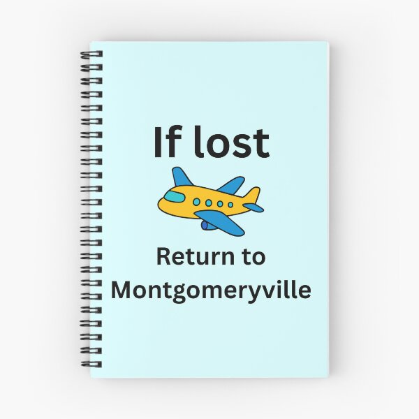 Item preview, Return to Montgomeryville designed and sold by Kilted Owl.