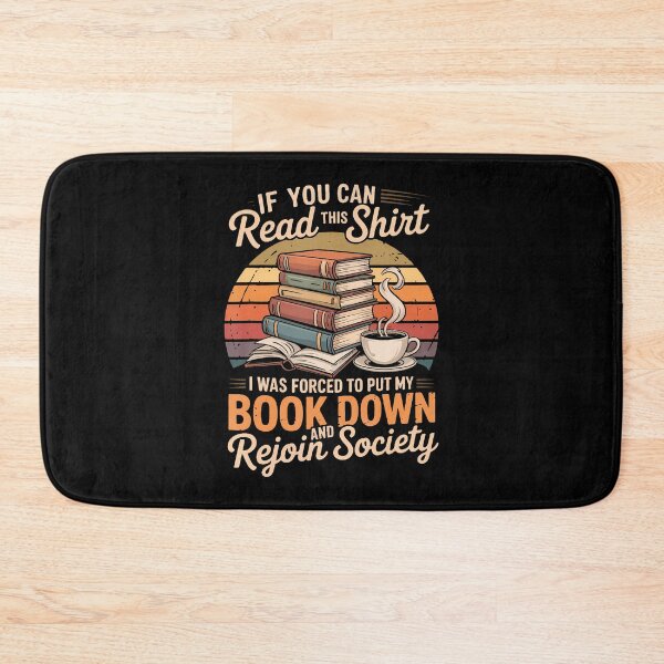 Item preview, If You Can Read This Book Down designed and sold by KristenSophie.