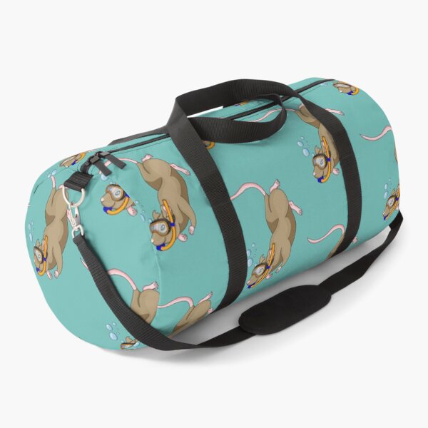 Item preview, Snorkeling Rat designed and sold by Cozy Little Doodles by Hosha’na.