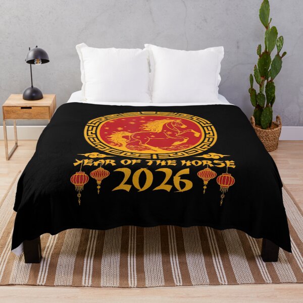 Item preview, Chinese New Year Of The Horse 2026 Lunar Zodiac designed and sold by BeulahJoseph.