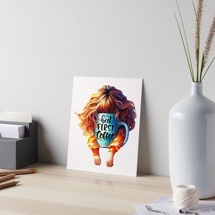 Item preview, Art Board Print designed and sold by StickerApe.