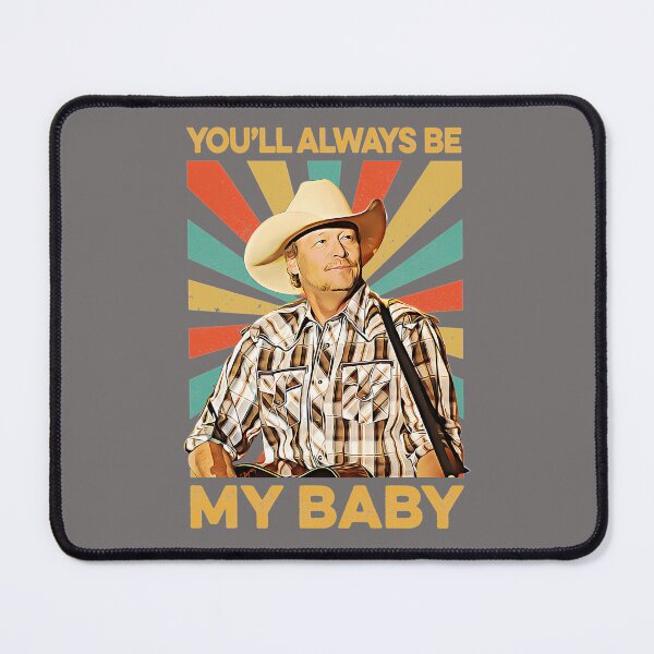 Item preview, RETRO-ALAN-SHIRT-JACKSON---YOU'LL-ALWAYS-BE-MY-BABY designed and sold by CharlotteBecker.
