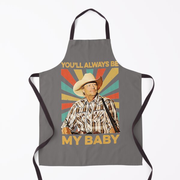 Item preview, RETRO-ALAN-SHIRT-JACKSON---YOU'LL-ALWAYS-BE-MY-BABY designed and sold by CharlotteBecker.