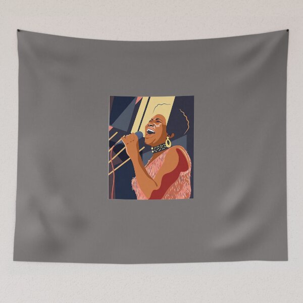 Item preview, RETRO-ARETHA-BEST-GIFT-FOR-FAN-LOVELY-SINGER-QUEEN-THE-VINTAGE-FRANKLIN-RIP designed and sold by CharlotteBecker.
