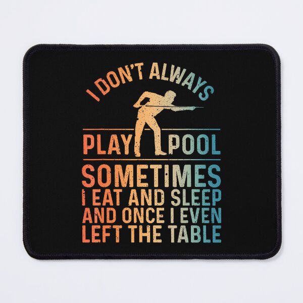 Item preview, Best Pool Billiards Lover Pool Player designed and sold by CarmelaConstan.