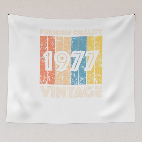 Item preview, 1977 vintage RETRO birthday designed and sold by Mmastert.