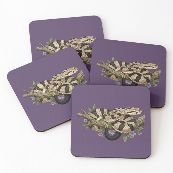 Item preview, Timber Rattlesnake Illustration designed and sold by BirdsnStuff.