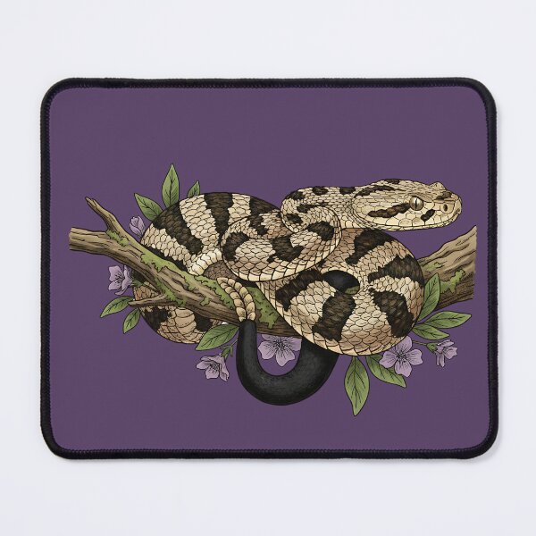 Item preview, Timber Rattlesnake Illustration designed and sold by BirdsnStuff.