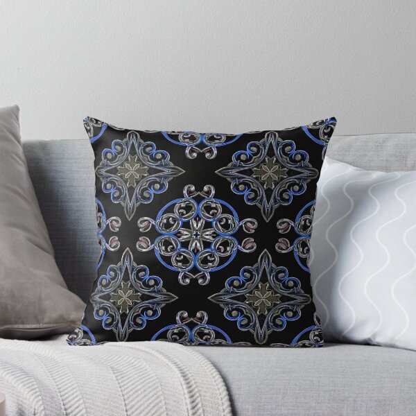 Item preview, Midnight Filigree designed and sold by Kaleidoscope Print.