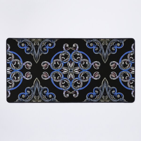 Item preview, Midnight Filigree designed and sold by Kaleidoscope Print.