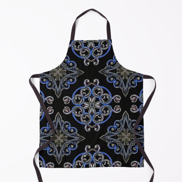 Item preview, Midnight Filigree designed and sold by Kaleidoscope Print.