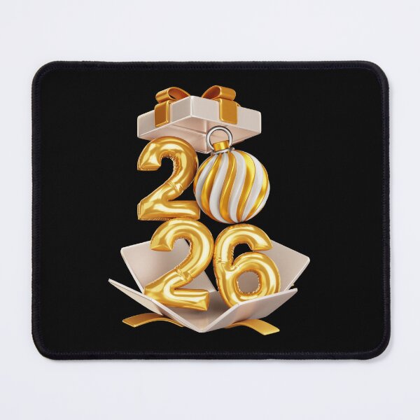 Item preview, Golden 2026 New Year's Gift designed and sold by Khadigadesings.