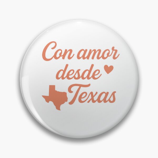 Item preview, Con Amor Desde Texas – Diseño Hispano con Mapa de Texas designed and sold by L and J Vielman.