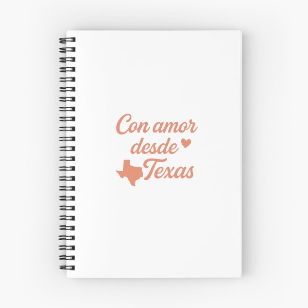 Item preview, Con Amor Desde Texas – Diseño Hispano con Mapa de Texas designed and sold by L and J Vielman.