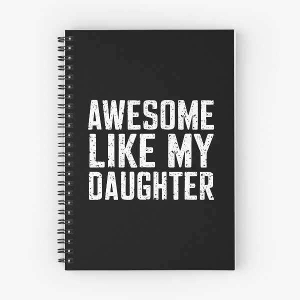 Item preview, Awesome Like My Daughter Men Funny Fathers Day Daddy designed and sold by DesireeAngela1.