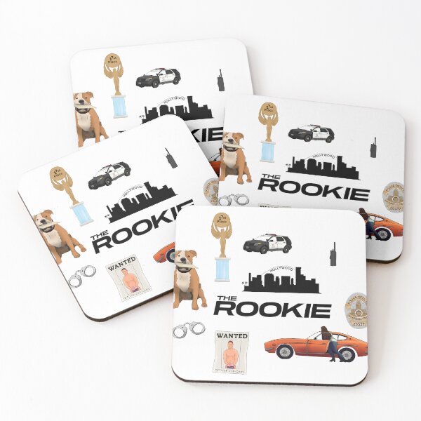 Item preview, The Rookie designed and sold by lenasdooodles.