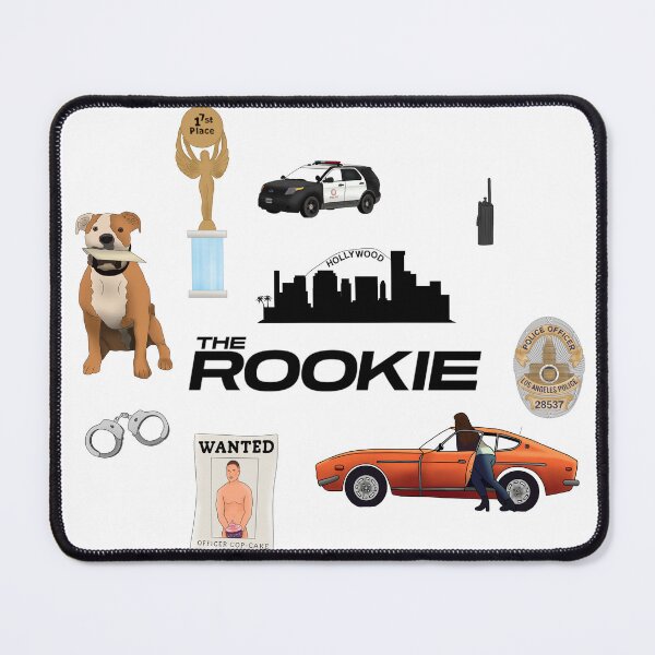 Item preview, The Rookie designed and sold by lenasdooodles.