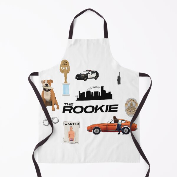 Item preview, The Rookie designed and sold by lenasdooodles.