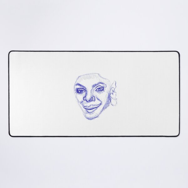 Item preview, partial ink portrait designed and sold by PaintToven.