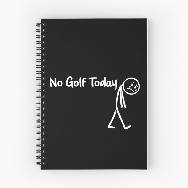 Item preview, No Golf Today Because the Greens Are on Strike designed and sold by HumansStuck12.