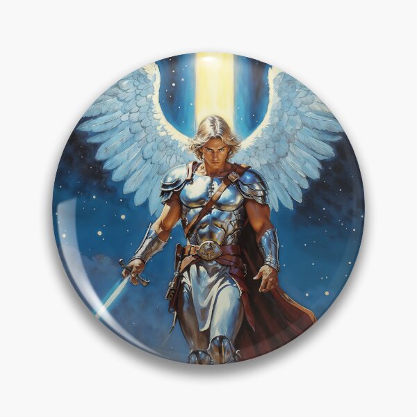 Item preview, Keeper of the Celestial Gate Archangel Michael designed and sold by AliceWhiteDF.
