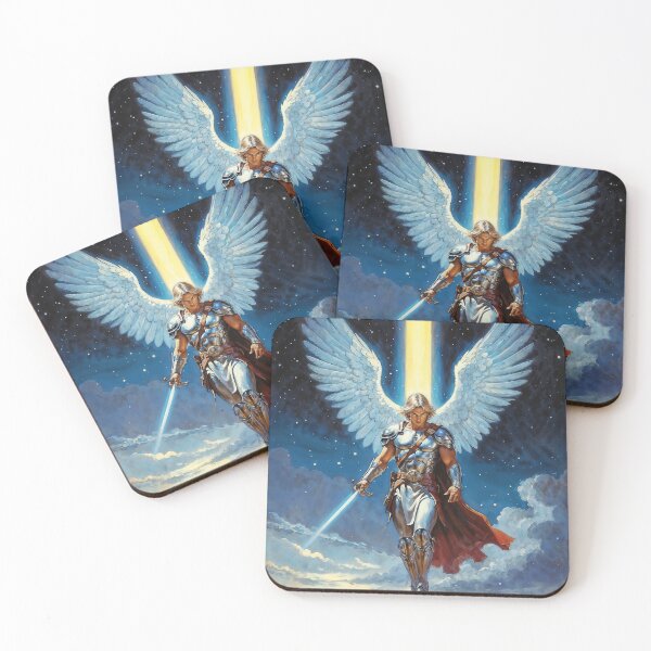 Item preview, Keeper of the Celestial Gate Archangel Michael designed and sold by AliceWhiteDF.
