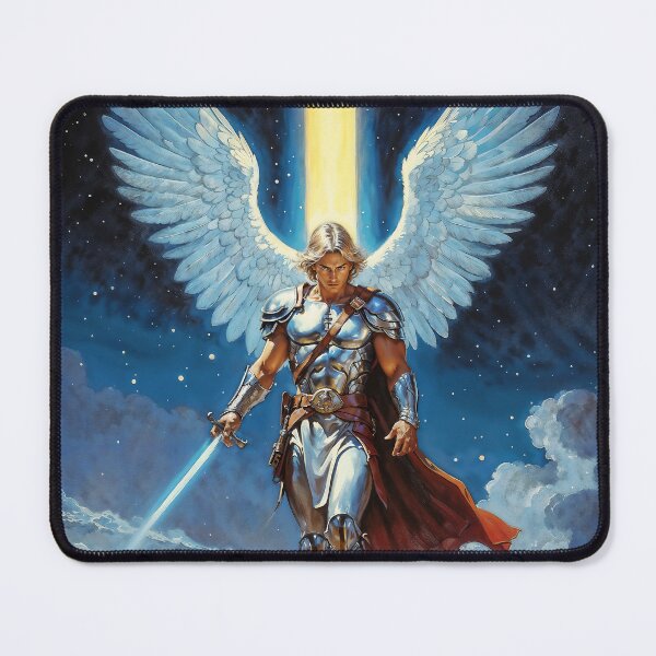 Item preview, Keeper of the Celestial Gate Archangel Michael designed and sold by AliceWhiteDF.