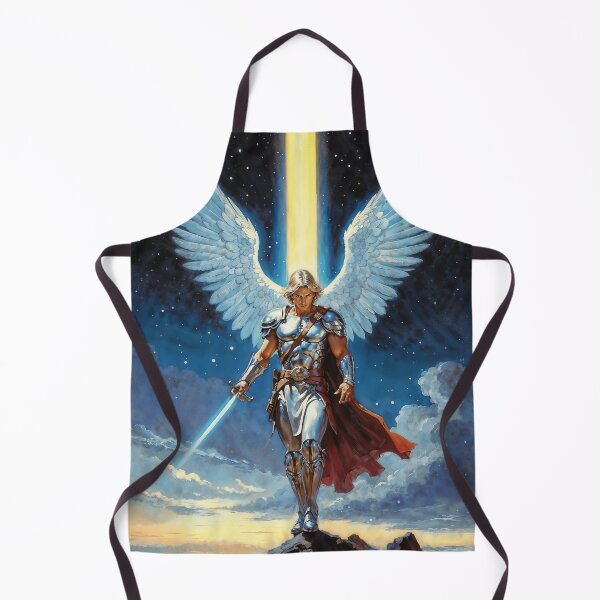 Item preview, Keeper of the Celestial Gate Archangel Michael designed and sold by AliceWhiteDF.