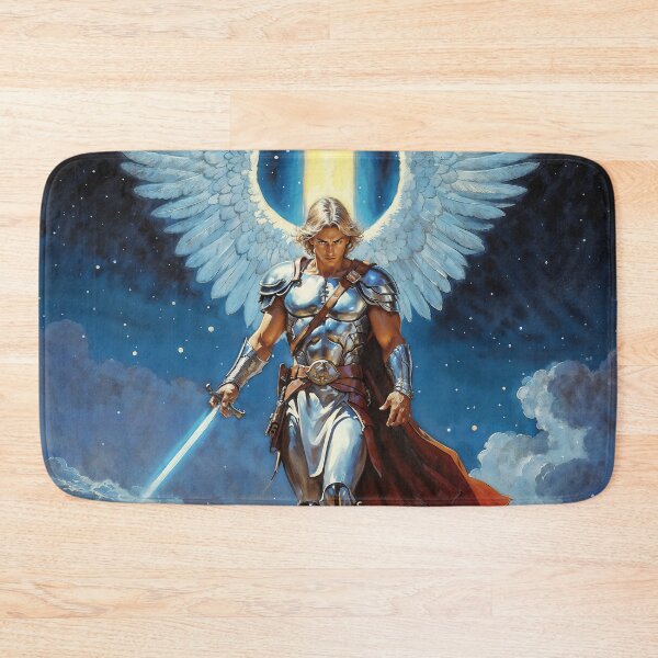 Item preview, Keeper of the Celestial Gate Archangel Michael designed and sold by AliceWhiteDF.