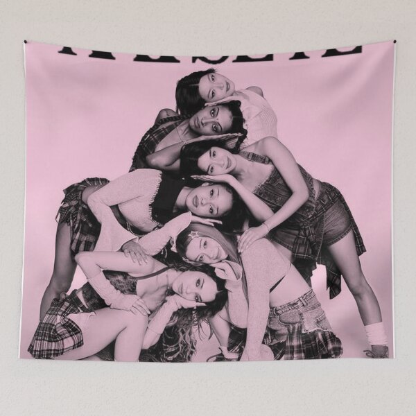 Item preview, KATSEYE - the global girl group pinky designed and sold by ParkermAInor.