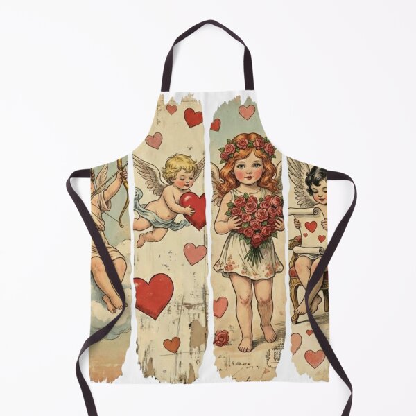 Item preview, Retro Cupid Coquette Bow Valentine Design designed and sold by minlik.
