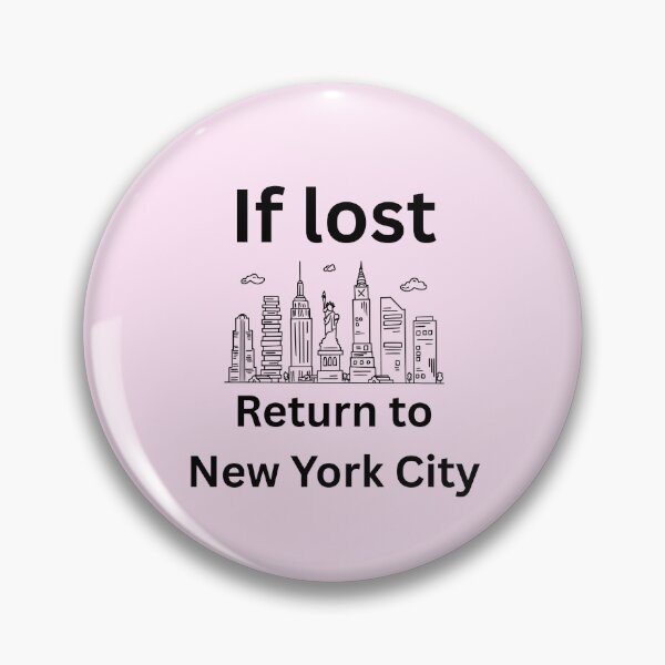 Item preview, Return to New York City designed and sold by Kilted Owl.
