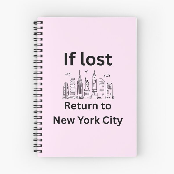 Item preview, Regreso a la ciudad de Nueva York designed and sold by Kilted Owl.