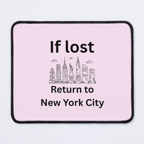 Item preview, Return to New York City designed and sold by Kilted Owl.