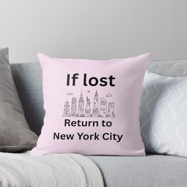 Item preview, Regreso a la ciudad de Nueva York designed and sold by Kilted Owl.