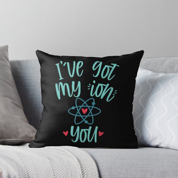 Item preview, Ive Got My Ion You Funny Chemistry Valentine designed and sold by BeulahJoseph.