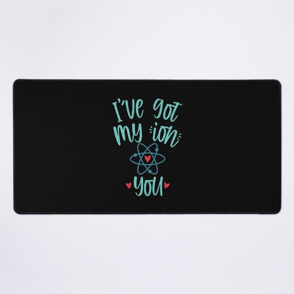 Item preview, Ive Got My Ion You Funny Chemistry Valentine designed and sold by BeulahJoseph.