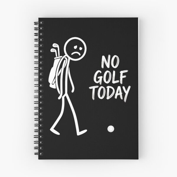 Item preview, No Golf Today Thanks to Unexpected Weather Chaos designed and sold by HumansStuck12.