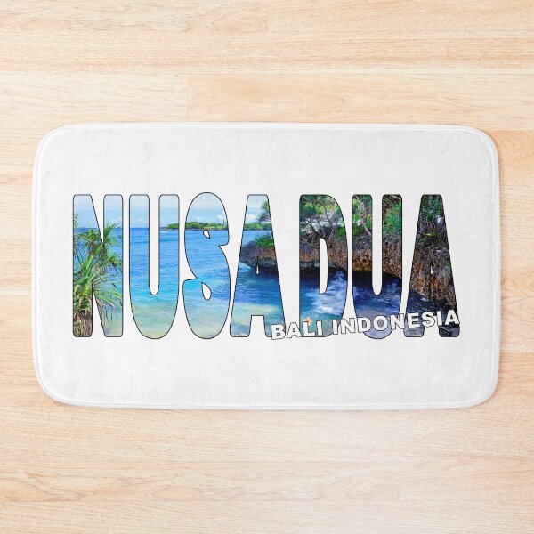 Item preview, NUSA DUA Bali Indonesia - Tebing Nusa Dua Peninsula Island designed and sold by Adam Gormley.