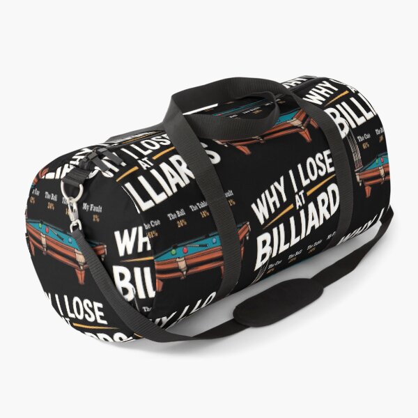Item preview, Why I Lose At Billiards Pool Player Billiard Snooker Funny designed and sold by KarlaLeanne.