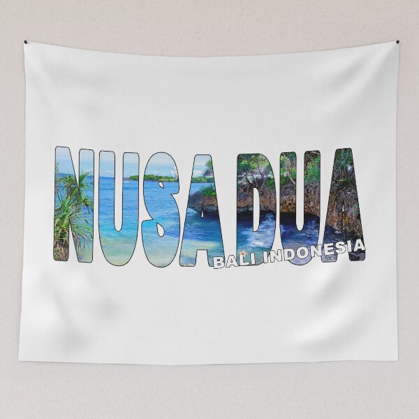 Item preview, NUSA DUA Bali Indonesia - Tebing Nusa Dua Peninsula Island designed and sold by Adam Gormley.