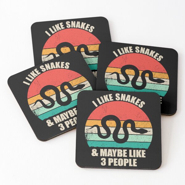 Item preview, I Like Snakes And Maybe 3 People - Snake Reptile Lover designed and sold by mazenyverxa.