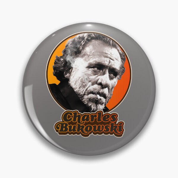Item preview, RETRO-CHARLES-BUKOWSKI-TRIBUTE designed and sold by NataljaGraf.