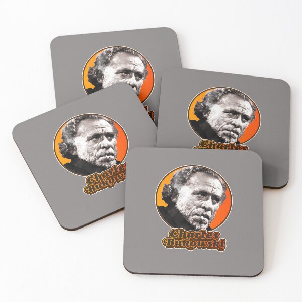 Item preview, RETRO-CHARLES-BUKOWSKI-TRIBUTE designed and sold by NataljaGraf.