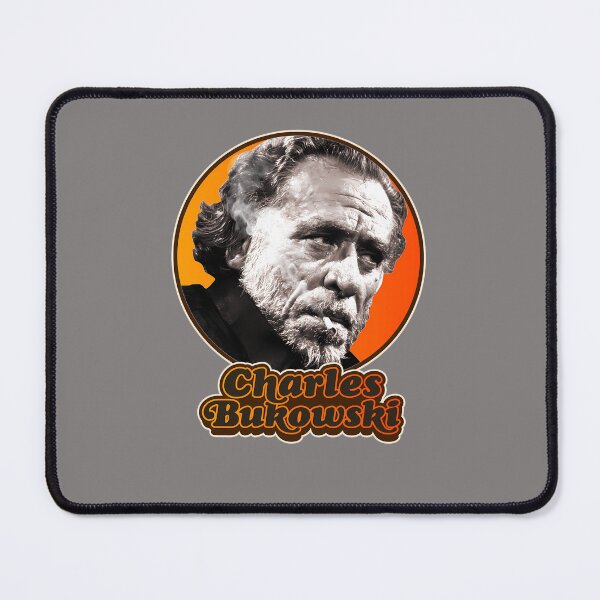 Item preview, RETRO-CHARLES-BUKOWSKI-TRIBUTE designed and sold by NataljaGraf.