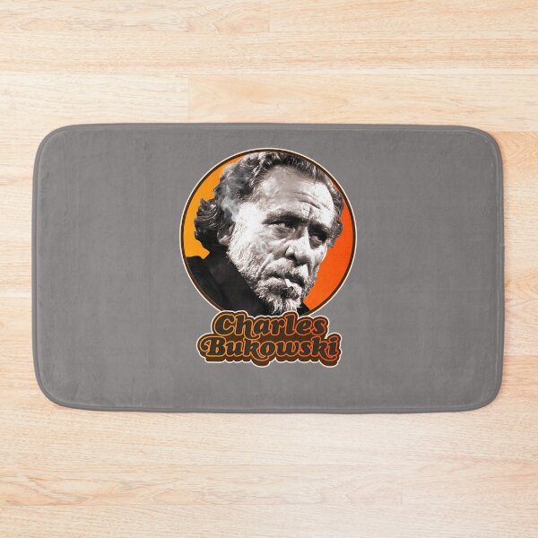 Item preview, RETRO-CHARLES-BUKOWSKI-TRIBUTE designed and sold by NataljaGraf.