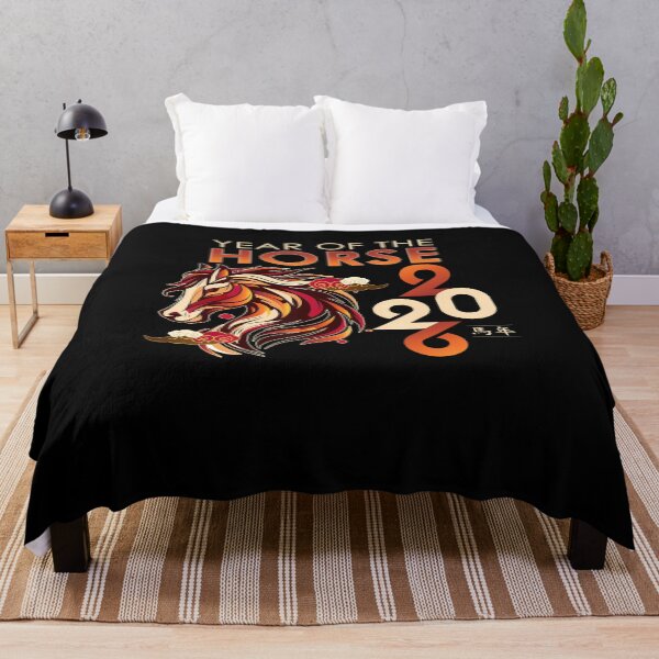 Item preview, Chinese New Year 2026 Lunar New Year - Year Of The Horse designed and sold by BeulahJoseph.