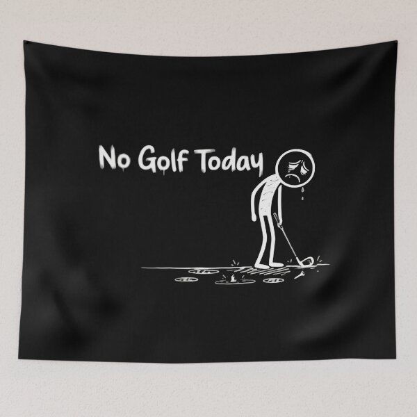 Item preview, No Golf Today Because the Course Needed a Nap designed and sold by HumansStuck12.